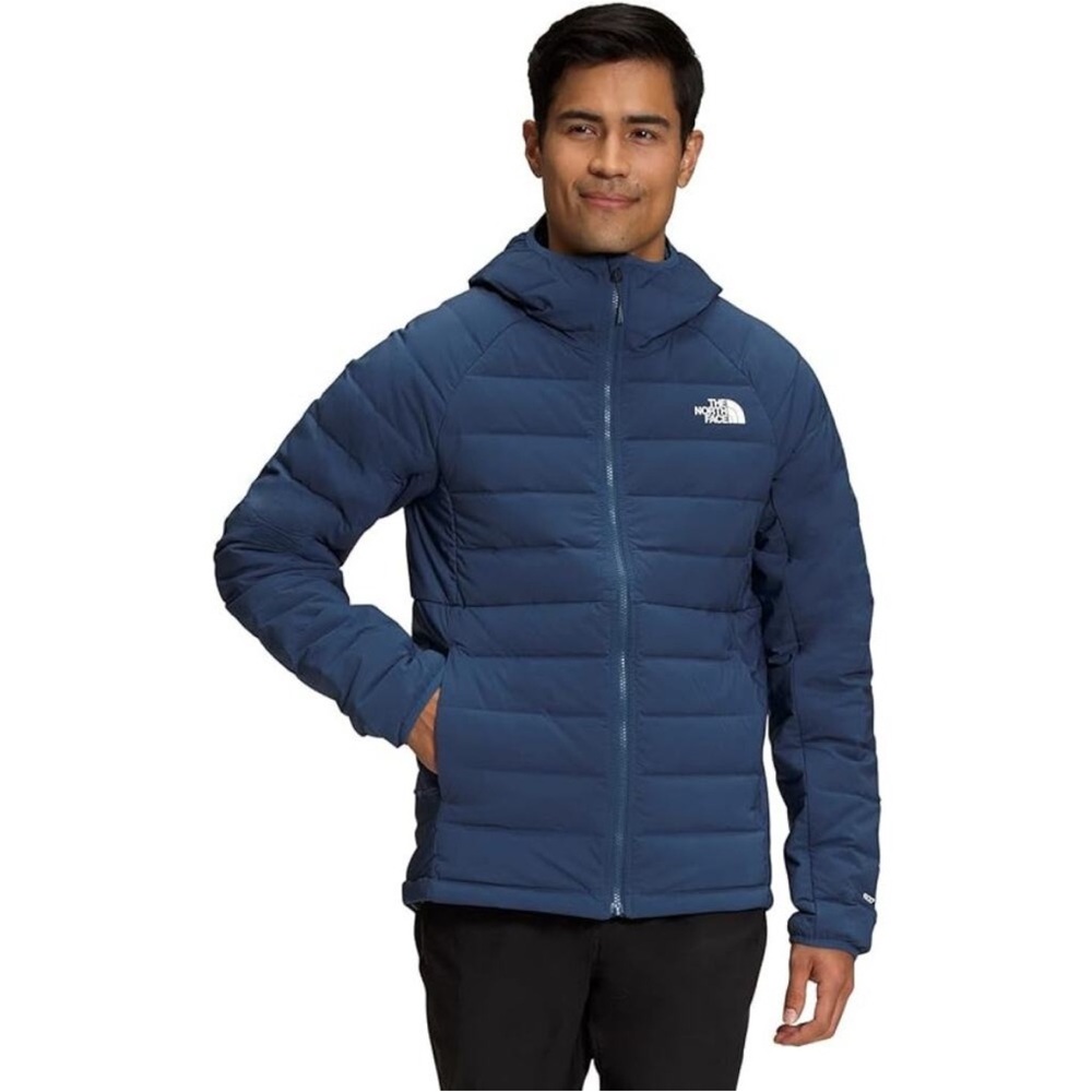 The North Face Men's Belleview Stretch 600 Down Hoodie Zip Jacket Size XL